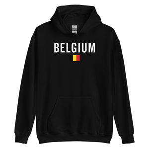 Belgium Flag Hoodie