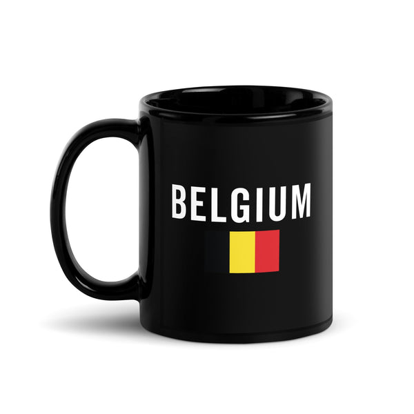 Belgium Flag Mug