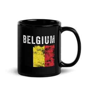 Belgium Flag Mug