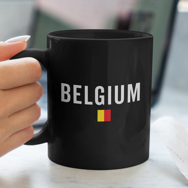 Belgium Flag - Patriotic Flag Mug
