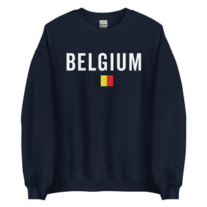 Belgium Flag Sweatshirt