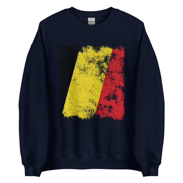 Belgium Flag Sweatshirt