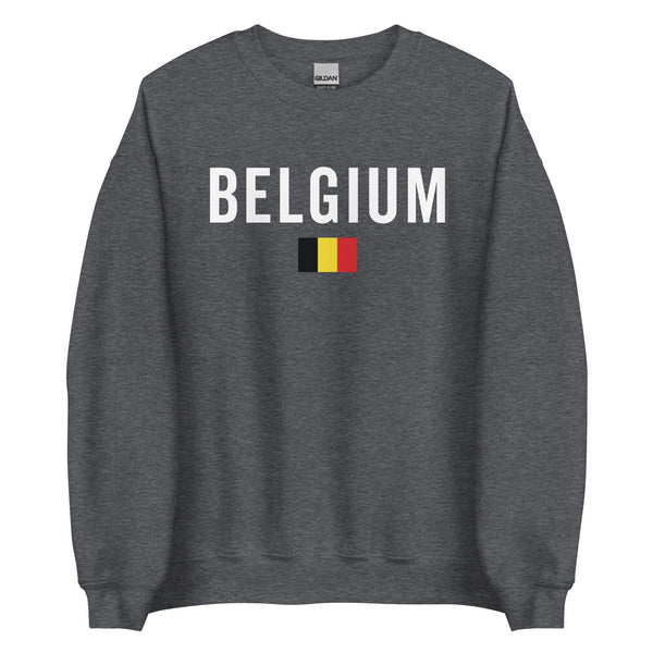Belgium Flag Sweatshirt