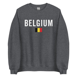 Belgium Flag Sweatshirt