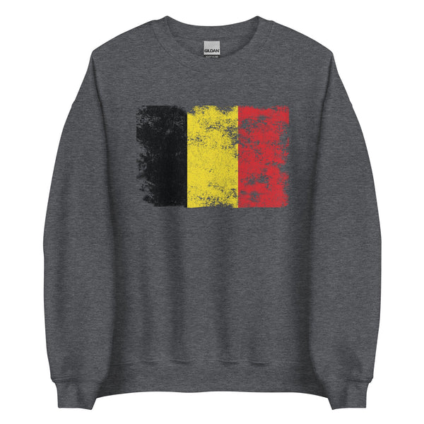 Belgium Flag Sweatshirt