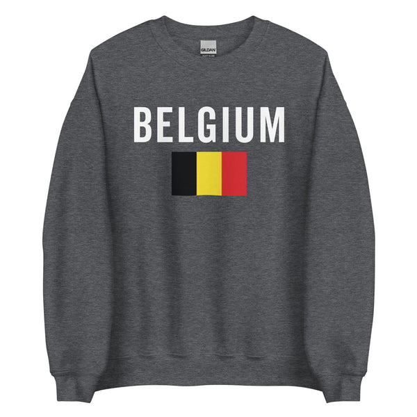 Belgium Flag Sweatshirt