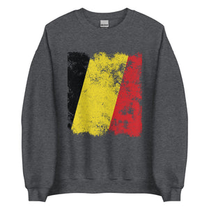 Belgium Flag Sweatshirt
