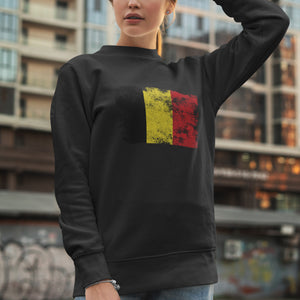 Belgium Flag Sweatshirt