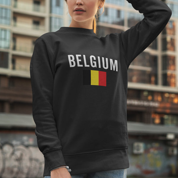 Belgium Flag Sweatshirt