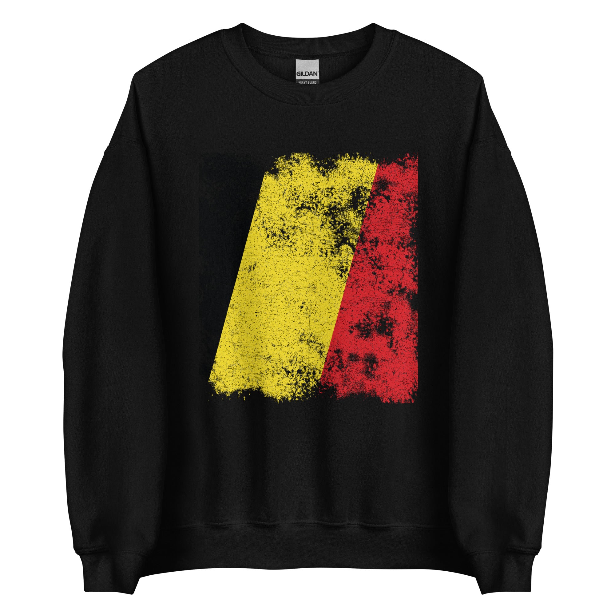 Belgium Flag Sweatshirt