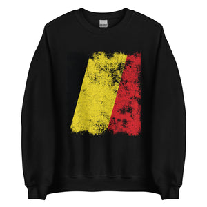 Belgium Flag Sweatshirt