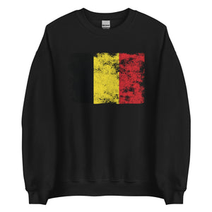 Belgium Flag Sweatshirt