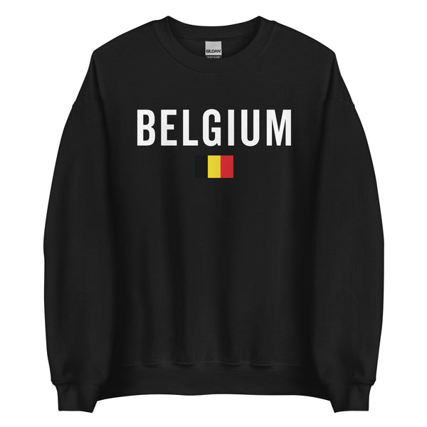 Belgium Flag Sweatshirt