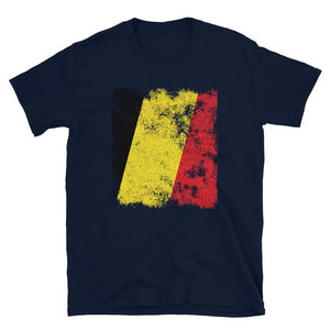 Belgium Flag T-Shirt