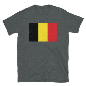 Belgium Flag T-Shirt