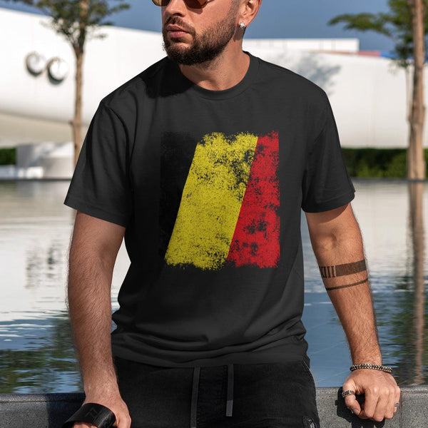 Belgium Flag T-Shirt