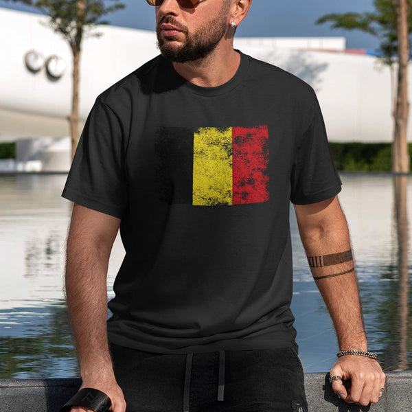 Belgium Flag T-Shirt
