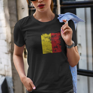Belgium Flag T-Shirt