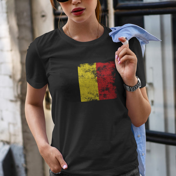 Belgium Flag T-Shirt