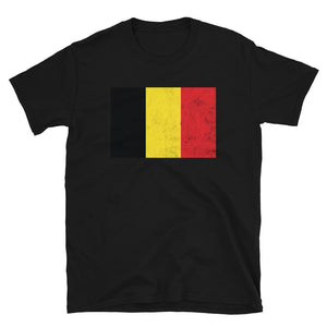 Belgium Flag T-Shirt