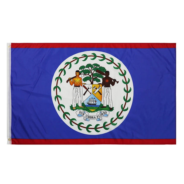 Belize Flag - 90x150cm(3x5ft)