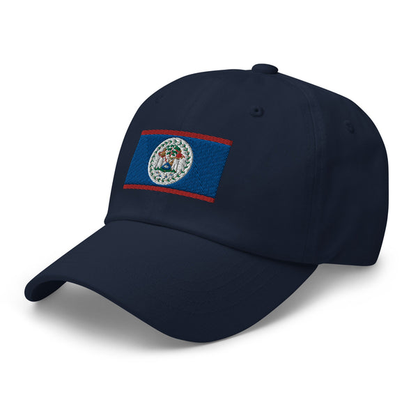 Belize Flag Cap - Adjustable Embroidered Dad Hat