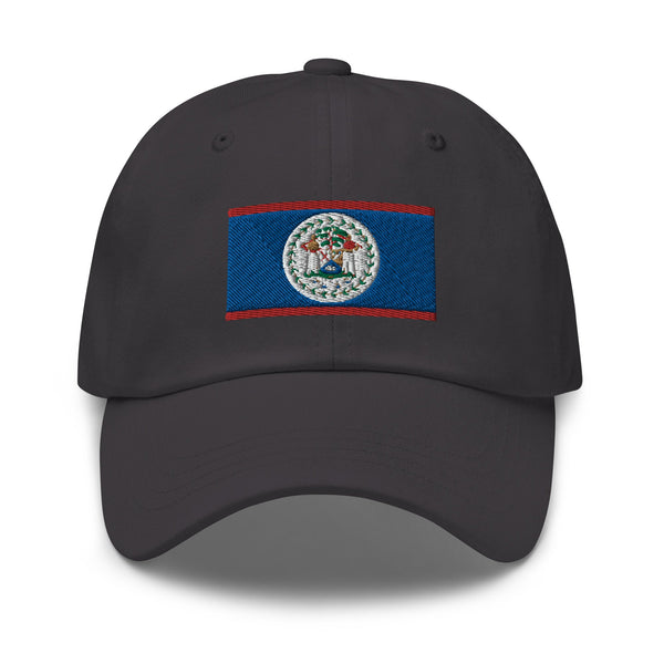 Belize Flag Cap - Adjustable Embroidered Dad Hat