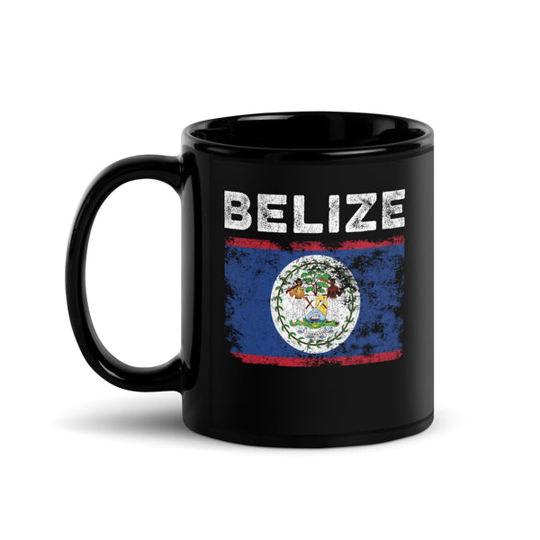 Belize Flag Distressed - Belizean Flag Mug