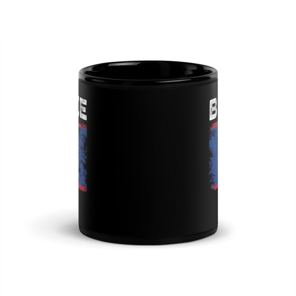 Belize Flag Distressed - Belizean Flag Mug