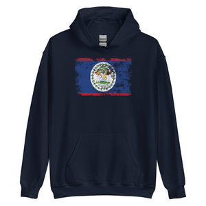 Belize Flag Hoodie