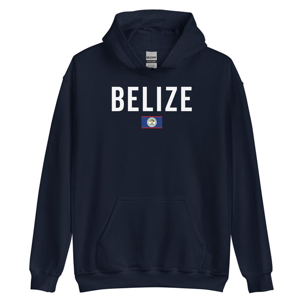 Belize Flag Hoodie