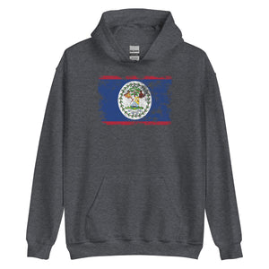 Belize Flag Hoodie