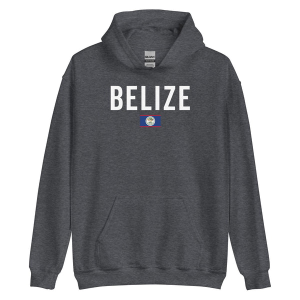 Belize Flag Hoodie