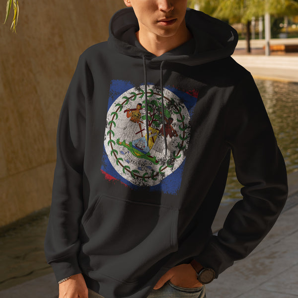 Belize Flag Hoodie