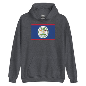 Belize Flag Hoodie