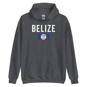 Belize Flag Hoodie