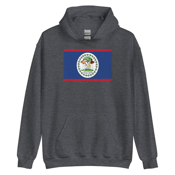 Belize Flag Hoodie