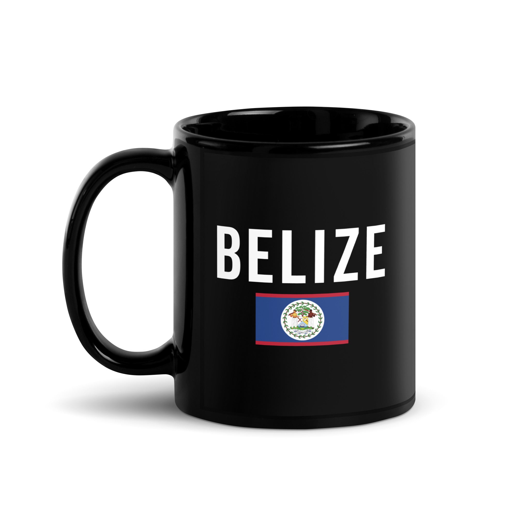 Belize Flag Mug