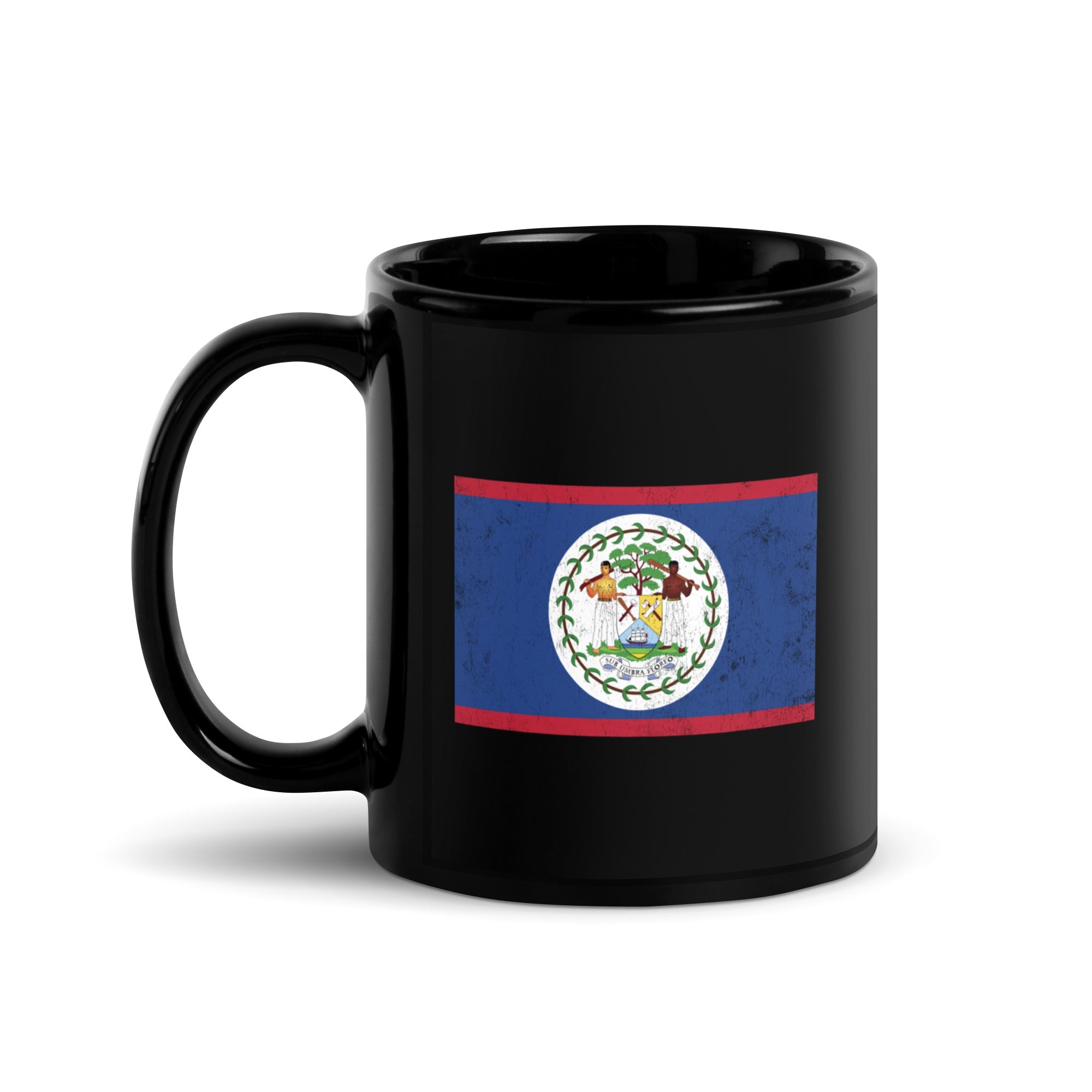 Belize Flag Mug