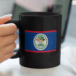 Belize Flag Mug