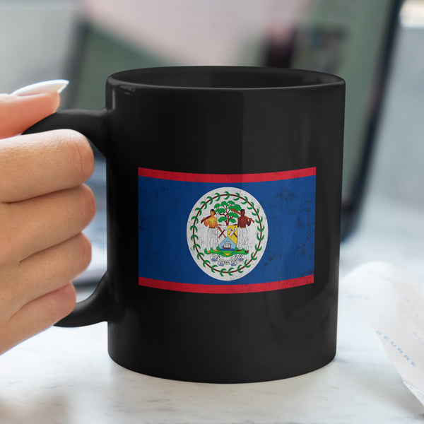 Belize Flag Mug