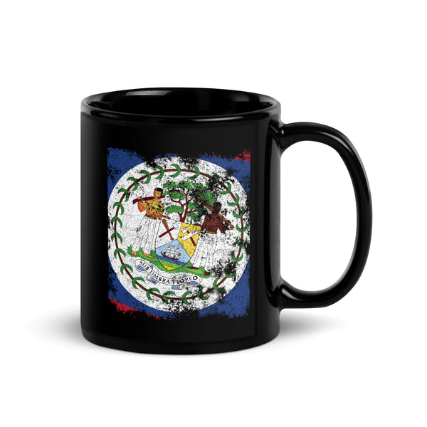 Belize Flag Mug