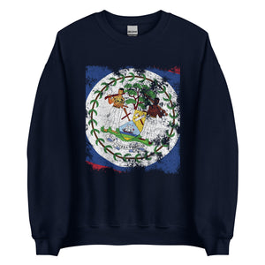 Belize Flag Sweatshirt