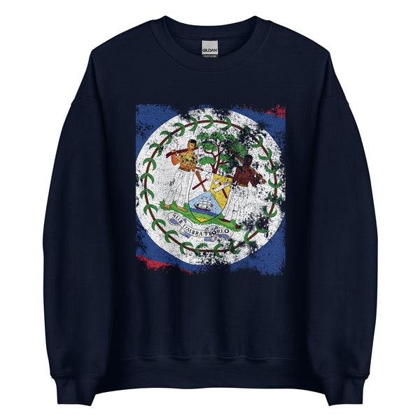 Belize Flag Sweatshirt