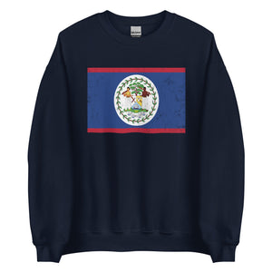 Belize Flag Sweatshirt