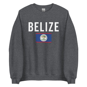 Belize Flag Sweatshirt