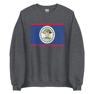 Belize Flag Sweatshirt