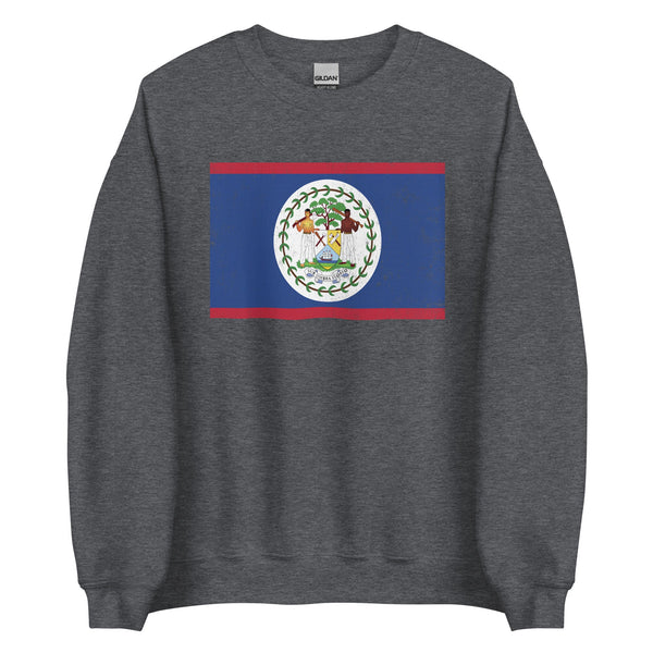 Belize Flag Sweatshirt