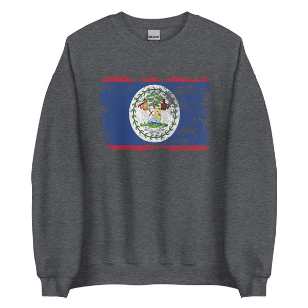 Belize Flag Sweatshirt