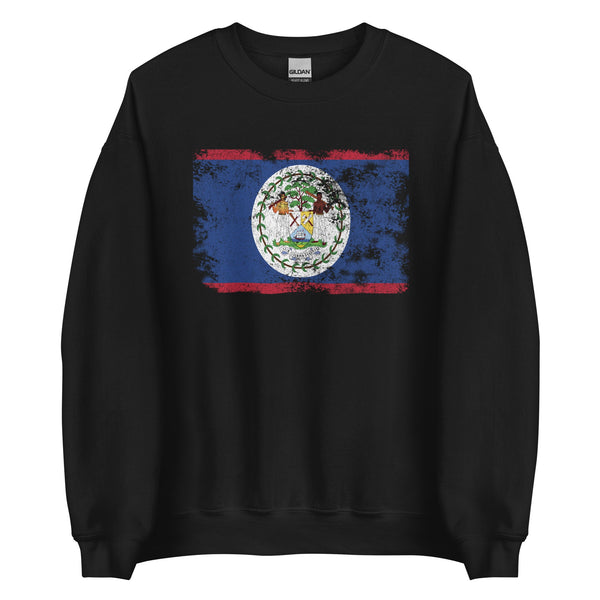 Belize Flag Sweatshirt